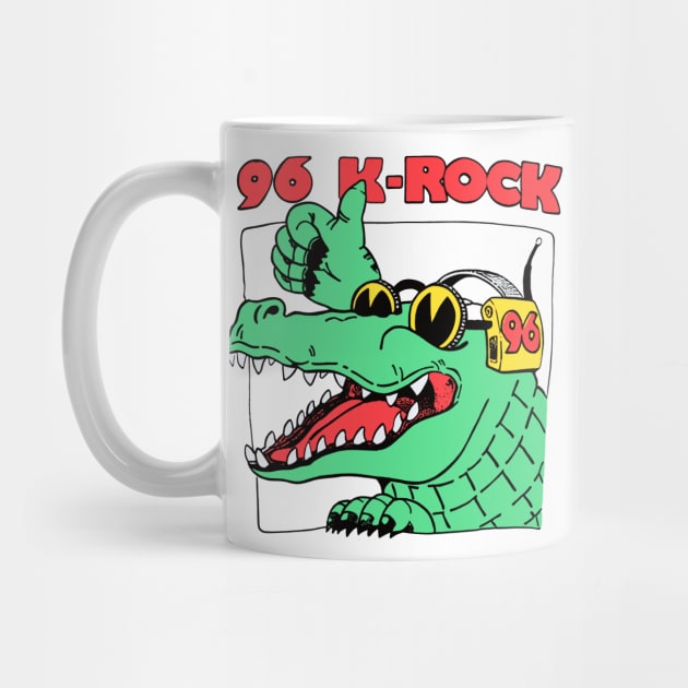 96 K-Rock Radio Fort Myers Florida Gator by Yossh